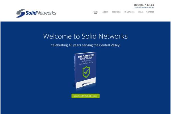 Pursuit theme site design template sample