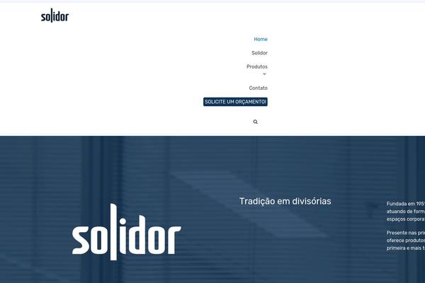Neve theme site design template sample