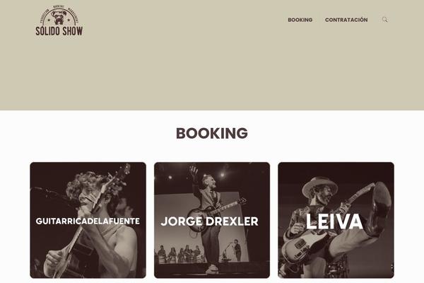 BeTheme theme site design template sample