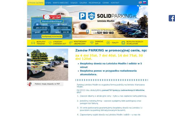 Site using Cool FB Likebox plugin