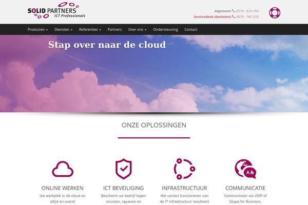 Site using Easy Team Manager plugin