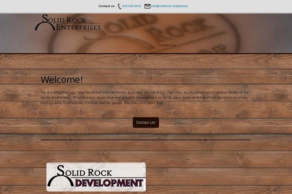 Site using Storefront Footer Bar plugin