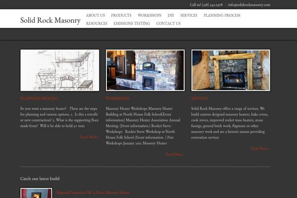 Opulus-sombre theme site design template sample