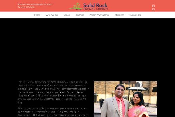 Forgiven theme site design template sample