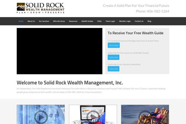 Site using Genesis Media Project plugin