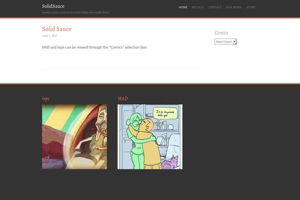 Panel theme site design template sample