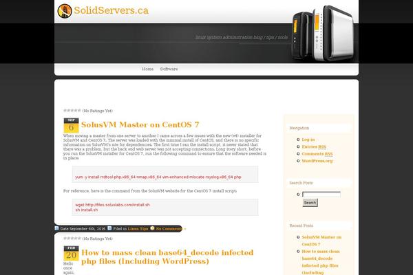Site using WordPress Download Manager plugin
