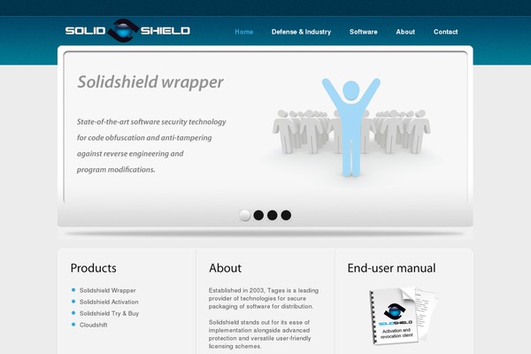 Site using Cherry-services-list plugin