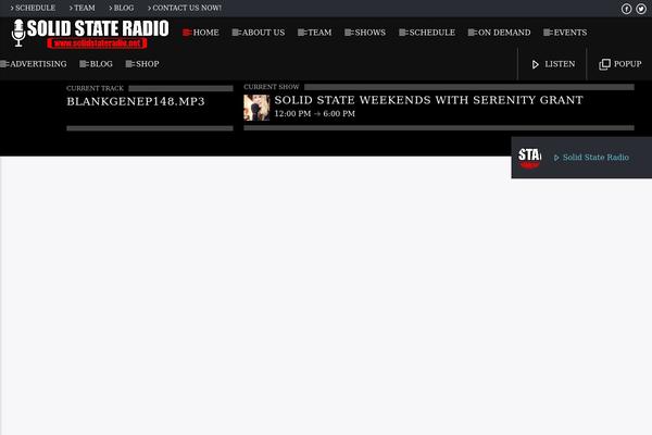 Onair2 theme site design template sample