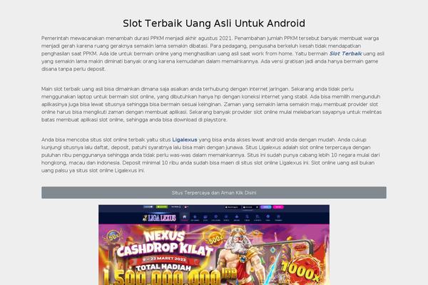 Landingpress-wp theme site design template sample