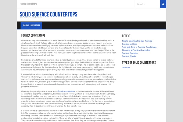 Koenda theme site design template sample
