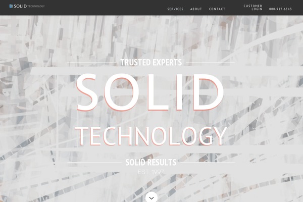 Mercurial theme site design template sample