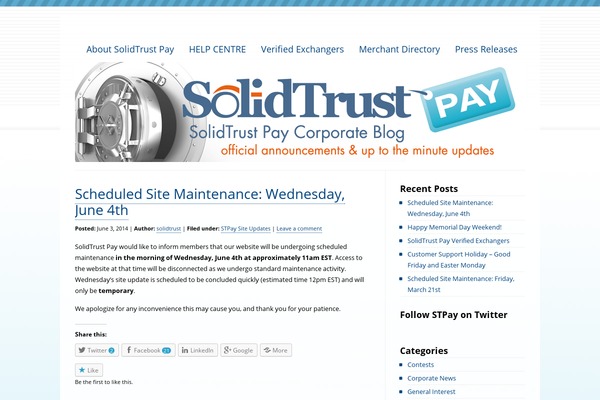 Site using Letspush plugin