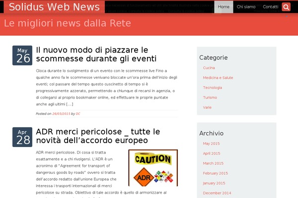 solidusweb.it site used WriterStrap