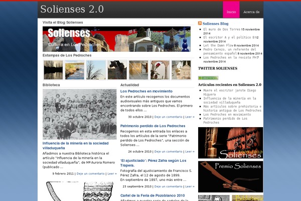 solienses.com site used Small-magazine
