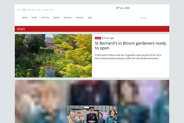 solihullobserver.co.uk site used Newspaperv3