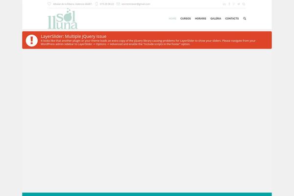 Site using Cmsmasters-content-composer plugin