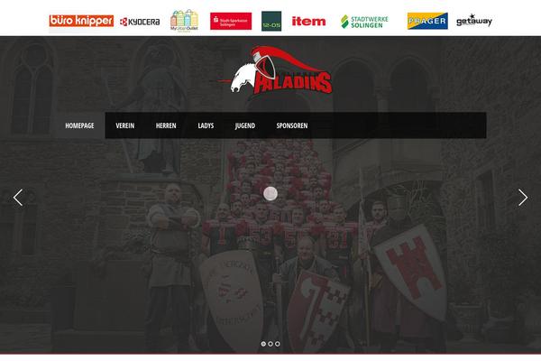 Realsoccer-v1-01 theme site design template sample