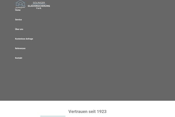 The7 theme site design template sample