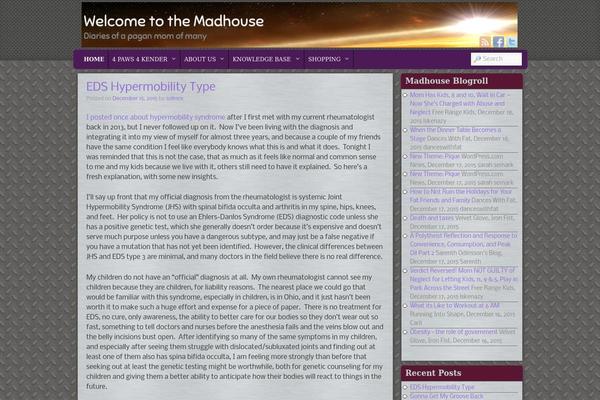 Twenty Nineteen theme site design template sample