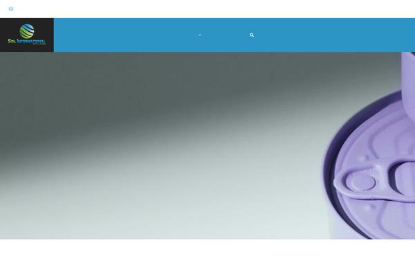 Porto Child theme site design template sample