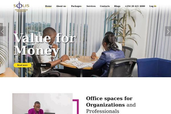 Site using Lbg_logoshowcase plugin