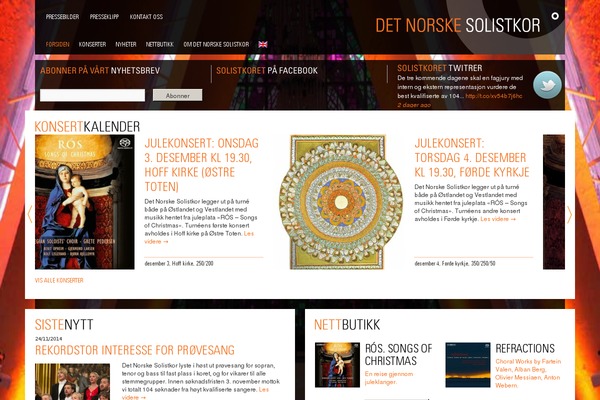 solistkoret.no site used Dns