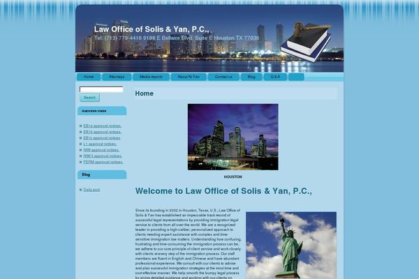 solisyanlaw.com site used Yan