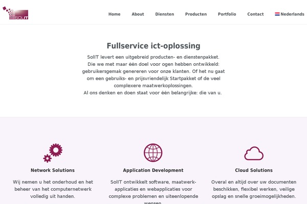 Site using Crumina-page-slider plugin