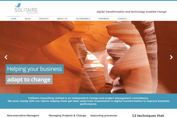 ELOGIX theme site design template sample