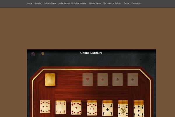 Make theme site design template sample