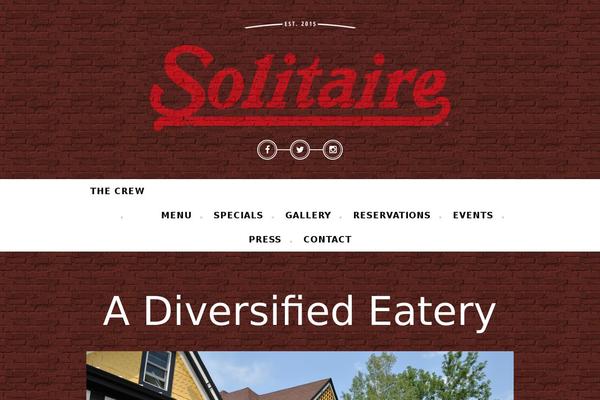 Site using Open Table Widget plugin