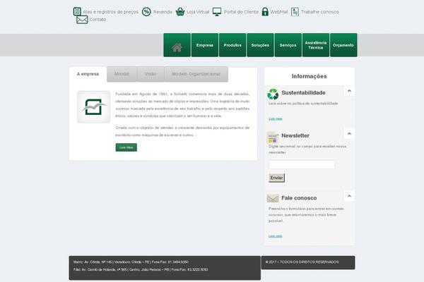 Site using Webtreats-column-shortcodes plugin