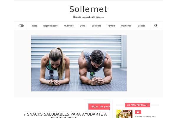 sollernet.com site used Goodlife-wp