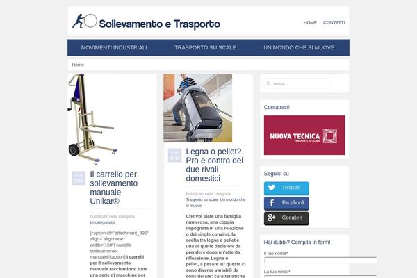 Avenue theme site design template sample