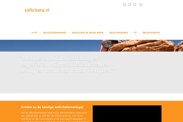 Rocco theme site design template sample