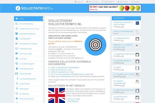 Site using WP Font Awesome Share Icons plugin