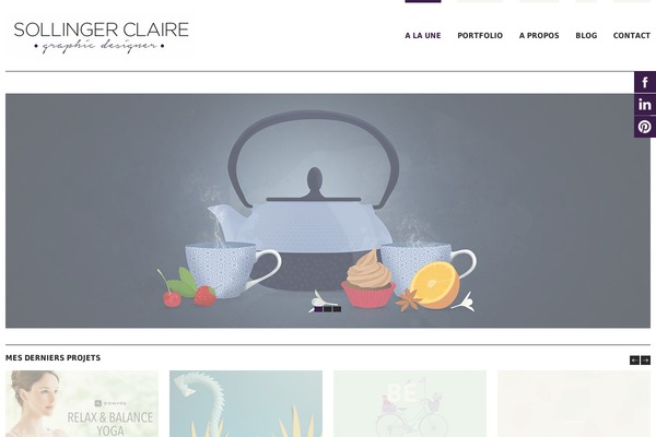 Dano theme site design template sample