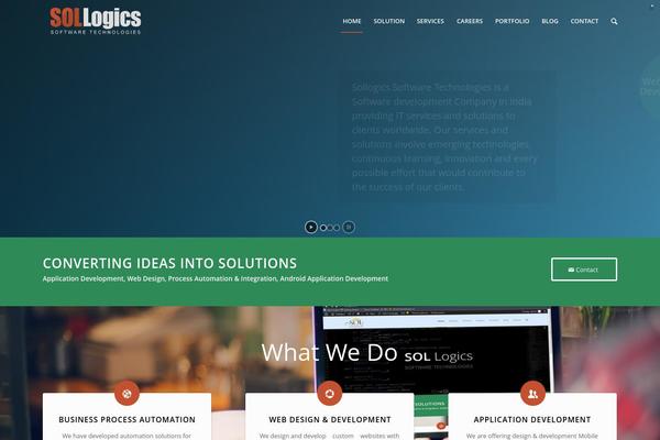sollogics.com site used Sol