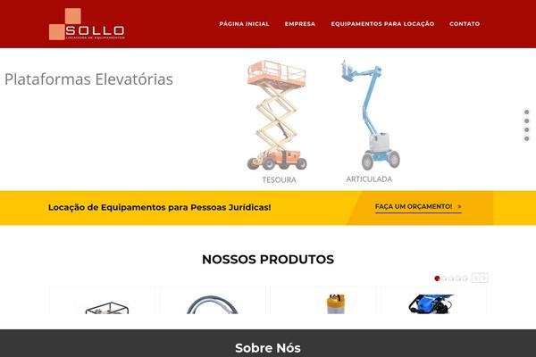 Structure-child theme site design template sample
