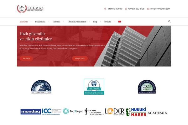 Site using Coblocks plugin