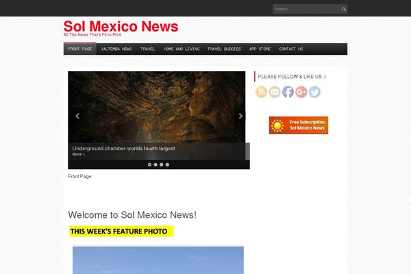 Site using Easy Plugin for AdSense plugin