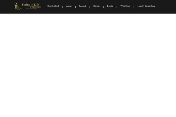 Site using WP Tiles plugin