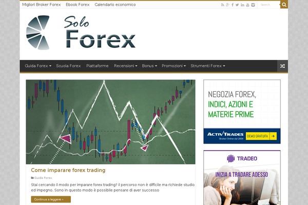 Sahifa theme site design template sample