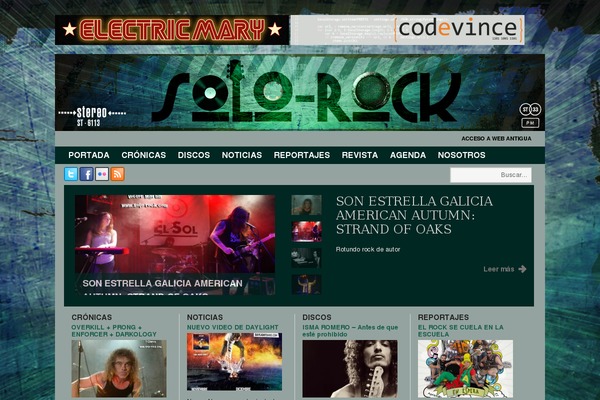Covermag theme site design template sample