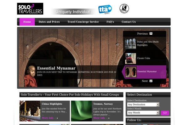 Fairy theme site design template sample