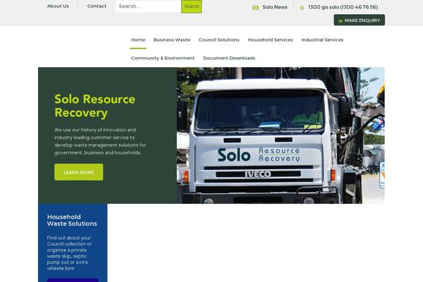 solo.com.au site used Srr