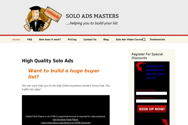 Site using Drop Shadow Boxes plugin