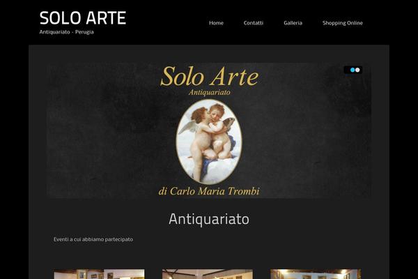 soloartepg.com site used Venom