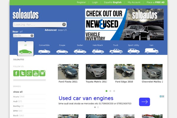 Site using Car Demon plugin